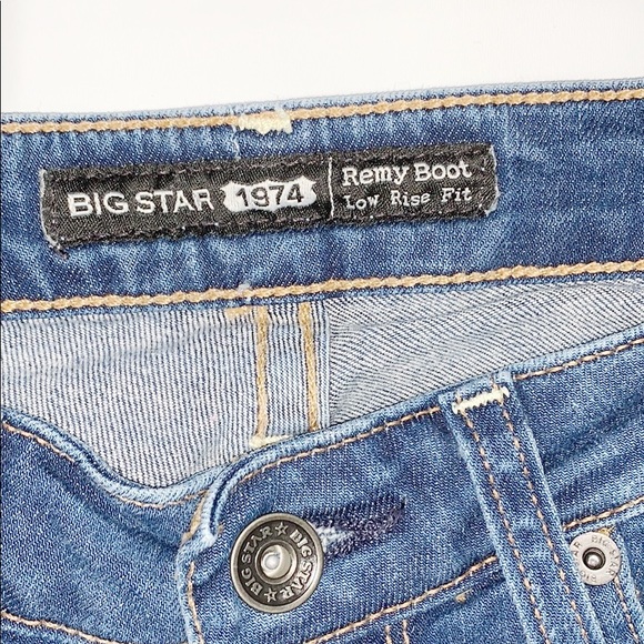 BigStar 1974 | Jeans Remy Boot Low Raise Size: 25R - Picture 3 of 6